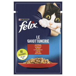 Felix Sığır Etli Yaş Kedi...