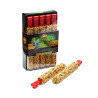 Gold Wings Premium Muhhabbet Kuşu Krakeri Ballı-Meyveli 10'lu
